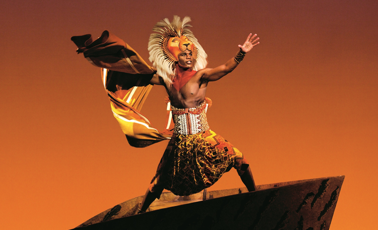 cat lover looking for things to do in london on valentine's day at Lion King musical